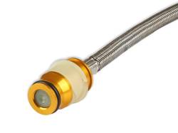 Holley - Holley 319-306 24" High Flow Braided Clutch Line for 98-02 Camaro/Firebird - Image 3