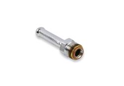 Holley - Holley Performance 34-21 Universal 180-Degree Chrome Fuel Line 3/8" Hose End - Image 2