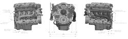 Hooker BlackHeart - Hooker BlackHeart 8501HKR LS Swap Exhaust Manifolds Natural Cast Finish - Image 4