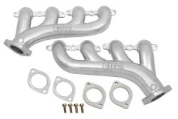 Hooker BlackHeart - Hooker BlackHeart 8502-1HKR LS Swap Exhaust Manifolds Silver Ceramic Finish - Image 1