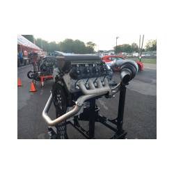 Hooker BlackHeart - Hooker BlackHeart 8510HKR LS Turbo Exhaust Manifolds - Image 6