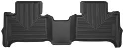 Husky Liners - Husky Liner X-act Contour 2nd Row Floor Liners Black Colorado/Canyon 53231 - Image 1