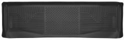Husky Liners - Husky Liner X-act Contour 2nd Row Floor Liners Black Ford Super Duty 53401 - Image 1