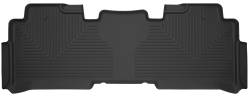 Husky Liners - Husky Liner X-act Contour 2nd Row Floor Liners Black Honda Odyssey 52981 - Image 1