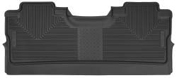 Husky Liners - Husky Liner X-act Contour 2nd Row Floor Liners Black Ford F150 53471 - Image 1