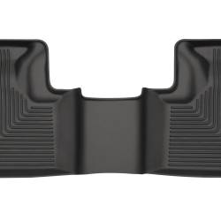 Husky Liners - Husky Liner X-act Contour 2nd Row Floor Liners Black for Grand Cherokee 53661 - Image 1