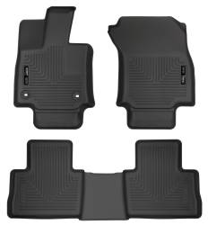 Husky Liners - Husky Liner Weatherbeater Front/Rear Floor Liners Black for Toyota RAV4 95501 - Image 1