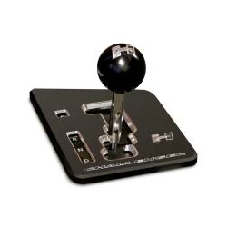 Hurst - Hurst 5380402 Black Comp Stick Automatic Shifter Kit for 08-14 Dodge Challenger - Image 1