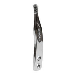 Hurst - Hurst 5387201 Competition Plus Replacement Stick Flat Chrome - Image 2