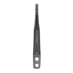 Hurst - Hurst 5387238 Competition Plus Replacement Stick Flat Chrome - Image 4