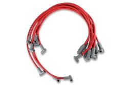 MSD - MSD Ignition 31359 Red 8.5mm Super Conductor Spark Plug Wire Set Chevy 350 HEI - Image 1
