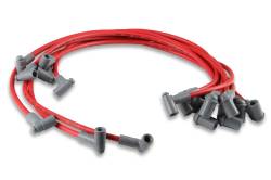 MSD - MSD Ignition 31359 Red 8.5mm Super Conductor Spark Plug Wire Set Chevy 350 HEI - Image 2