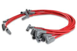 MSD - MSD Ignition 31359 Red 8.5mm Super Conductor Spark Plug Wire Set Chevy 350 HEI - Image 3