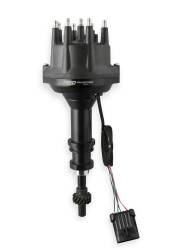 MSD - MSD Ignition 23783 Pro-Billet EFI Dual Sync Distributor Black for Ford 351W V8 - Image 1
