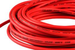 MSD - MSD Ignition 34029 50' Super Conductor 8.5mm Red Bulk Spark Plug Wire Roll - Image 4