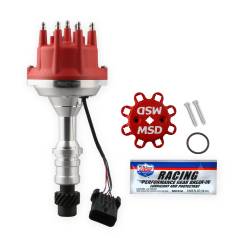 MSD - MSD Ignition 2385 Pro-Billet EFI Dual Sync Distributor for Oldsmobile V8 - Image 2