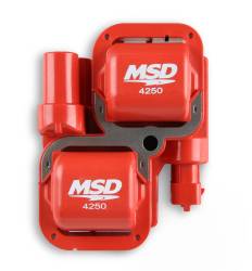MSD - MSD Ignition 4250 Blaster Red Powersport Ignition Coil 49000V for Polaris/Can-Am - Image 3