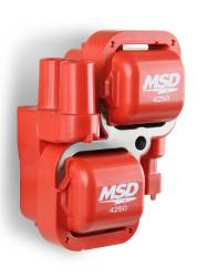 MSD - MSD Ignition 4250 Blaster Red Powersport Ignition Coil 49000V for Polaris/Can-Am - Image 2