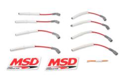 MSD - MSD Ignition 39849 Custom Spark Plug Wire Set for 01 GM Trucks 8.1L - Image 1