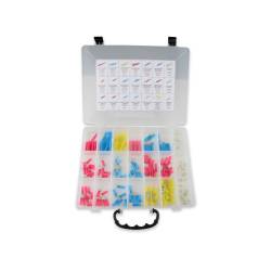MSD - MSD Ignition 81951 165Pc Waterproof Heat Shrink Terminal Connector Kit 10-22 AWG - Image 2