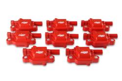 MSD - MSD Ignition 82658 Red Blaster LS Ignition Coil 8Pc for 05-13 GM LS Engines - Image 2