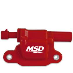 MSD - MSD Ignition 8265 Blaster Red Direct Ignition Coil 05-13 GM LS2/LS3/LS4/LS7/LS9 - Image 4