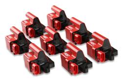 MSD - MSD Ignition 82648 Blaster Red 8-Pack Ignition Coils for 99-09 GM LS Truck/SUV - Image 3