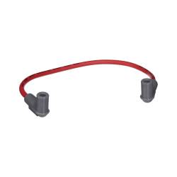 MSD - MSD Ignition 84059 HEI 90° 18" Coil Wire 8.5mm Super Conductor Red Ignition - Image 2