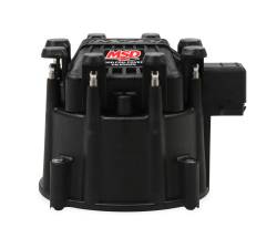 MSD - MSD Ignition 84025 Black Distributor Cap & Rotor Kit High Performance Ignition - Image 4