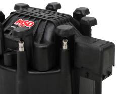 MSD - MSD Ignition 84025 Black Distributor Cap & Rotor Kit High Performance Ignition - Image 6