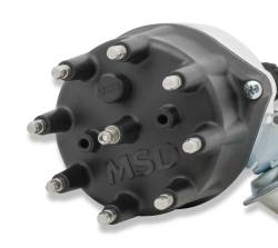 MSD - MSD Ignition 83525 Pro-Billet Distributor Black Cap for Ford/Mercury 289/302 - Image 3