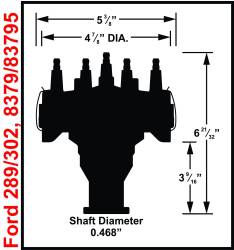 MSD - MSD Ignition 8379 Pro-Billet Crank Trigger Distributor for Ford 289/302 V8 - Image 4