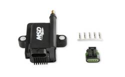 MSD - MSD Ignition 82893 Smart Black Ignition Coil 50000V for Holley/MSD EFI Systems - Image 1
