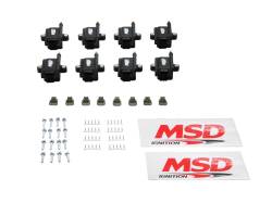 MSD - MSD Ignition 82893-8 Smart Black Ignition Coil 8Pc for Holley/MSD EFI Systems - Image 2