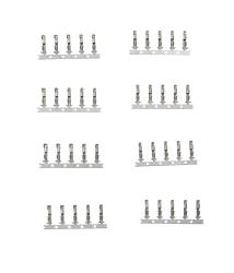 MSD - MSD Ignition 82893-8 Smart Black Ignition Coil 8Pc for Holley/MSD EFI Systems - Image 4