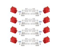 MSD - MSD Ignition 82808 Pro 600 Red High Output Ignition Coils 50000V 8Pc - Image 1