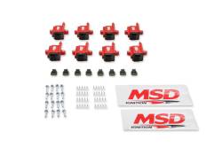 MSD - MSD Ignition 8289-8 Smart Red Ignition Coil 8Pc 50000V for Holley/MSD EFI System - Image 2