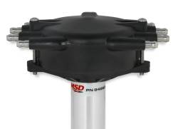 MSD - MSD Ignition 84863 Super Tall Block Black Crab Cap Distributor for Chevy V8 - Image 3