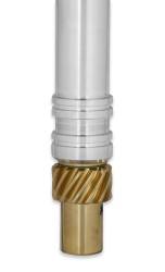 MSD - MSD Ignition 84863 Super Tall Block Black Crab Cap Distributor for Chevy V8 - Image 2