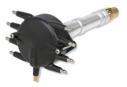 MSD - MSD Ignition 84863 Super Tall Block Black Crab Cap Distributor for Chevy V8 - Image 4