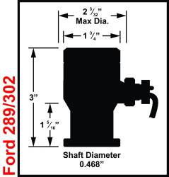 MSD - MSD Ignition 85221 Hall-Effect Cam Sync Plug Steel Gear for Ford 289/302 EFI - Image 2