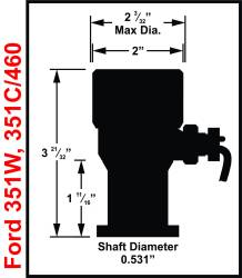 MSD - MSD Ignition 85061 Cam Sync Plug Sensor for Ford 351W Windsor V8 EFI Application - Image 7