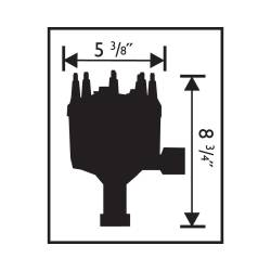 MSD - MSD Ignition 8453 Pro-Billet TFI Distributor for Ford 351W Non-Roller Cam V8 - Image 6