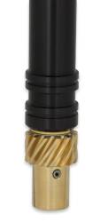 MSD - MSD Ignition 846973 Black Low-Profile Crank Trigger Distributor for Chevy V8 - Image 2