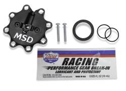 MSD - MSD Ignition 846973 Black Low-Profile Crank Trigger Distributor for Chevy V8 - Image 5