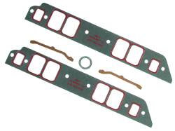 Mr Gasket - Mr Gasket 5817 Rectangle Port Ultra Seal Intake Gasket for 65-90 Chevy/GMC - Image 1