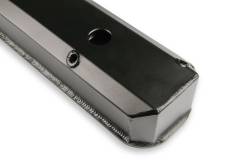 Mr Gasket - Mr Gasket 6861BG Black Fabricated Alum Valve Covers for 64-92 Chrysler/Dodge/PLY - Image 3