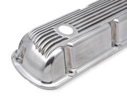 Mr Gasket - Mr Gasket 6861G Cast Aluminum Valve Covers Pair for 62-85 Ford/Lincoln/Mercury - Image 2