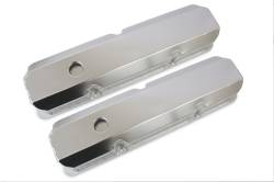 Mr Gasket - Mr Gasket 6872G Silver Fabricated Aluminum Valve Covers for 58-76 Ford/Mercury - Image 3