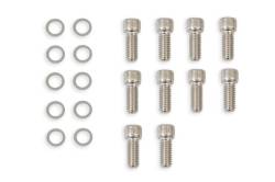 Mr Gasket - Mr Gasket 6872G Silver Fabricated Aluminum Valve Covers for 58-76 Ford/Mercury - Image 6